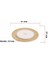 Piezo Disk Element- 27 mm Çap 1