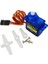 SG90 Rc Mini Servo Motor - 360 Derece 4
