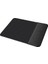 10W Aydınlatma Kablosuz Şarj Kauçuk Mouse Pad Siyah (Yurt Dışından) 2