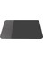 10W Aydınlatma Kablosuz Şarj Kauçuk Mouse Pad Siyah (Yurt Dışından) 4