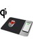 10W Aydınlatma Kablosuz Şarj Kauçuk Mouse Pad Gri (Yurt Dışından) 1