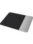 10W Aydınlatma Kablosuz Şarj Kauçuk Mouse Pad Gri (Yurt Dışından) 2