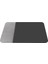 10W Aydınlatma Kablosuz Şarj Kauçuk Mouse Pad Gri (Yurt Dışından) 4
