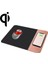 10W Aydınlatma Kablosuz Şarj Kauçuk Mouse Pad Altın Gül (Yurt Dışından) 2