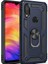 Samsung Galaxy A30 Kılıf Tank Zırh Yüzüklü Mıknatıslı Standlı Kapak (Vega) 2