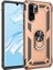 Huawei P30 Pro Kılıf Standlı Magnet Mıknatıslı Yüzük Armored Zırhlı Kapak 2