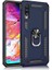 Samsung Galaxy A30S Kılıf Tank Zırh Yüzüklü Mıknatıslı Standlı Kapak (Vega) 2