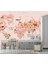 Pembe Renkli Çocuk Haritası 3D Duvar Kağıdı 5