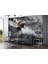 Kartal Desenli 3D Duvar Kağıdı 1
