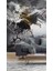 Kartal Desenli 3D Duvar Kağıdı 5