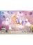 Unicorn Desenli 3D Duvar Kağıdı 5