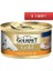 Kıyılmış Hindi Etli Kedi Konservesi 85 gr x 3 1