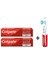 Visible White Maksimum Beyazlık Diş Macunu 75 ml + 1 Adet Diş Fırçası Slim Soft 1