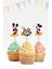Mickey Mouse Cupcake Süsü Kalın Kağıt 1