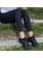 24796 Siyah Anatomik (36-40) Kadın Spor Ayakkabı 4
