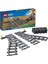 ® City Değiştiren Makaslar 60238 - 5 Yaş ve Üzeri Tren Seven Çocuklar için LEGO® City Setleriyle Uyumlu Yaratıcı Oyuncak Yapım Seti (8 Parça) 1