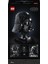 LEGO® Star Wars™ Darth Vader™ Kaskı 75304 - Yetişkin Star Wars Sevenler İçin Koleksiyonluk Yaratıcı Yapım Seti (834 Parça) 4