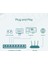 LS1008 8-Port 10/100MBPS Masaüstü Switch 3