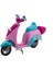 Oyuncak Scooter Prenses Scooter Sürtmeli Scooter 1