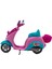 Oyuncak Scooter Prenses Scooter Sürtmeli Scooter 4