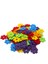 Oyuncak Yıldız Puzzle 100 Parça Şekilden Şekile Giren Yıldızlar 3
