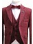 Erkek Çocuk Takım Elbise Üç Parça Slim Fit 3