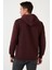 Pamuklu Baskılı Kapüşonlu Slim Fit Sweat Erkek Sweat 5905238 5