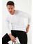 Pamuklu Bisiklet Yaka Slim Fit Sweat Erkek Sweat 5905068 1