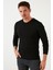 Pamuklu Bisiklet Yaka Slim Fit Sweat Erkek Sweat 5905068 2