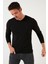 Pamuklu Bisiklet Yaka Slim Fit Sweat Erkek Sweat 5905068 4