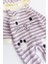 Tavşan Figürlü Kapüşonlu Içi Peluş Kız Bebek Tulum 3
