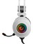 Rm-K1 Pulsar Beyaz USB 7.1 Surround+Titreşim Rgb Işık Efektli Gaming Oyuncu Mikrofonlu Kulaklık 2
