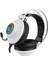 Rm-K1 Pulsar Beyaz USB 7.1 Surround+Titreşim Rgb Işık Efektli Gaming Oyuncu Mikrofonlu Kulaklık 3