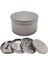 Gri 75 Mm. 4 Katlı Grinder Herbal Öğütücüsü Parçalayıcı RB82GR 1