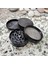 Siyah 75 Mm. 4 Katlı Grinder Herbal Öğütücüsü Parçalayıcı RB82SY 2