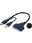 USB 3.0 To 2.5-3.5 Inç Sata Çevirici + 12 Volt Adaptör 1