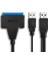 USB 3.0 To 2.5-3.5 Inç Sata Çevirici + 12 Volt Adaptör 2
