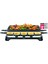 RE4588 Raclette Izgara - 1350 W Paslanmaz Siyah 3