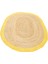 Agra Jute Yellow Oval 3
