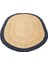 Agra Jute Black Yuvarlak 3