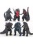 8 Adet Mini Godzilla Vs King Kong Oyuncak (8.5cm) (Yurt Dışından) 4