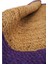 Agra Jute Purple Oval 4