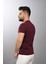 Mnt 2194 Bas. Sup. T-Shirt Vişne 3