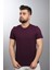Mnt 2019 0 Yaka Ov. Bıye T-Shirt Vişne 1