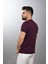 Mnt 2019 0 Yaka Ov. Bıye T-Shirt Vişne 2