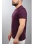 Mnt 2019 0 Yaka Ov. Bıye T-Shirt Vişne 3
