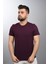Mnt 2019 0 Yaka Ov. Bıye T-Shirt Vişne 4