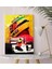 Gift F1 Ayrton Senna Tasarımlı Kanvas Tablo 30 x 50 Cmcm-2 1