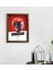 Gift F1 Schumacher Tasarımlı Doğal Masif Ahşap Çerçeveli Tablo 30X40CM-1 2