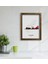 Gift Formula 1 Tasarımlı Doğal Masif Ahşap Çerçeveli Tablo 30X40CM-14 3
